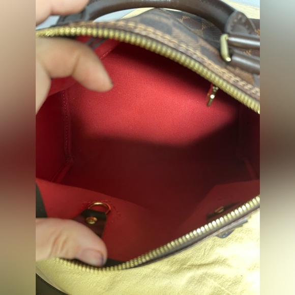 ***SOLD Louis Vuitton Speedy Bandoulière 25 in Damier Ebene - Picture 12 of 12